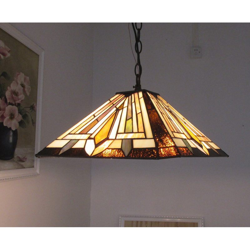 Charlotte 2 - Light Dark Bronze Pool Table Lights Pendant