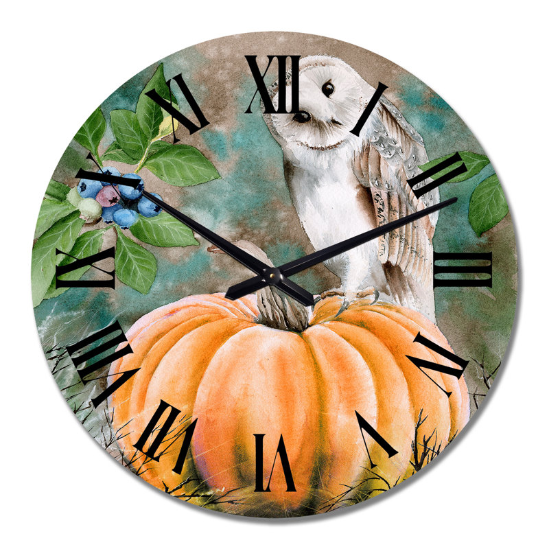Horloge murale surdimensionnée, Grand