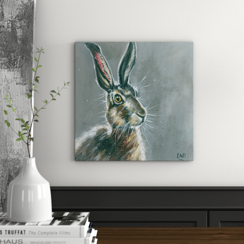 Hattie by Louise Brown - Rectangle Painting
