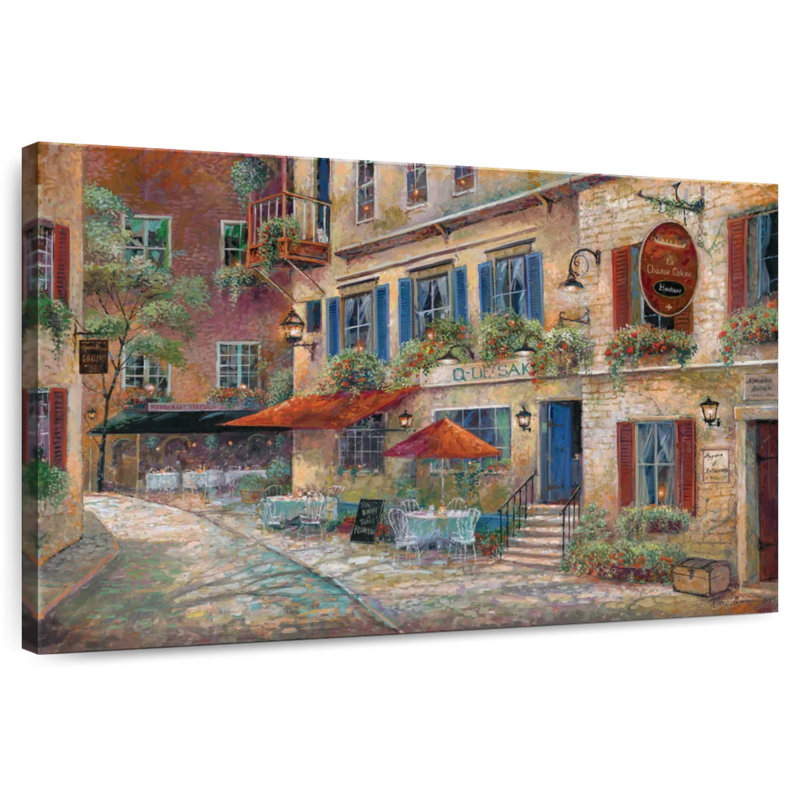 Sireci La Chasse Galerie, 8" H x 12" W