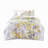 Comforter Set with Bed Sheets Yellow Twin