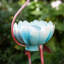 Statue de jardin flamant debout en métal 26,25 po H