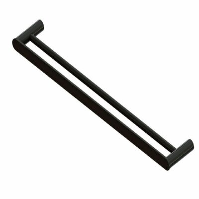 Quesnel Double 24.72"" Wall Mounted Towel Bar -  Latitude RunÂ®, 514286C7E49547F1BA27F829A0C8830D