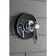 Kingston Brass Heirloom Single-Handle Wall Mount Three-Way Diverter Valve with Trim Kit