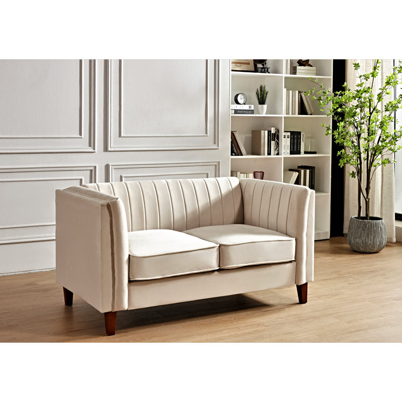 60.2'' Velvet Loveseat