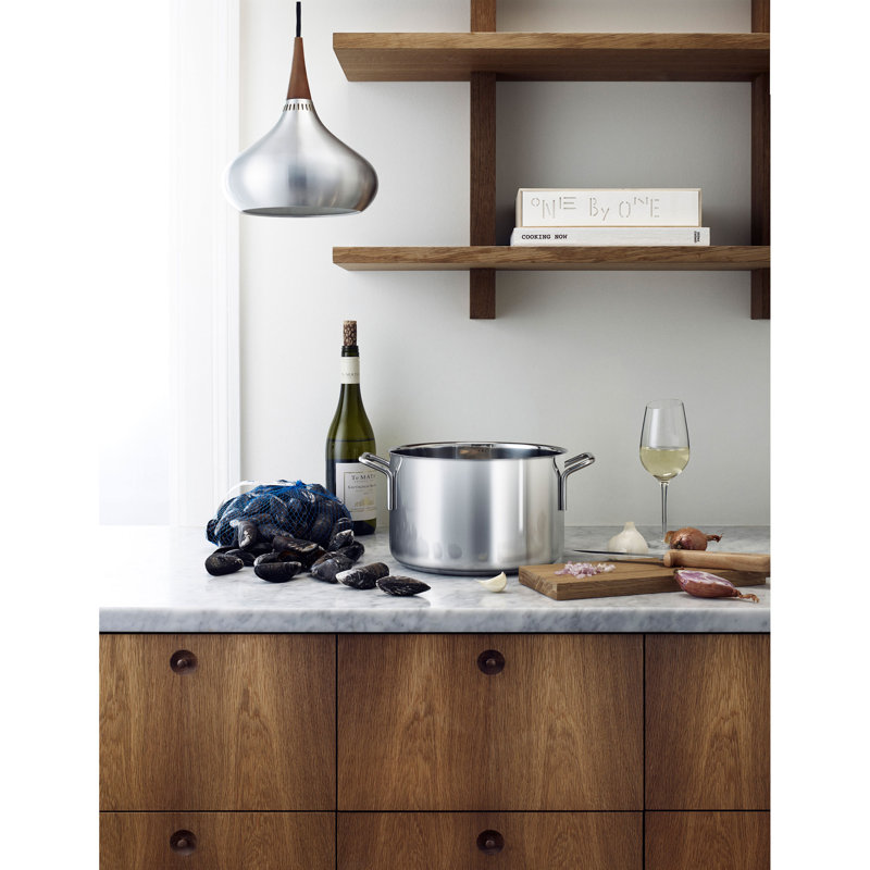 Eva Solo Stainless Steel Standard Pot, 24 cm