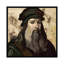 «Leonardo da Vinci», impression sur toile-29685660-74397933-74397934