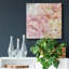 Contemporary Peony II - reproduction d'art sur toile tendue-1434313672