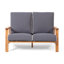 Causeuse + table basse Paloma-1377587782