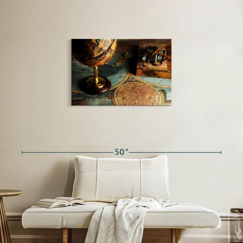 Aliaz voyage le monde antique, H 20 po x l 30 po
