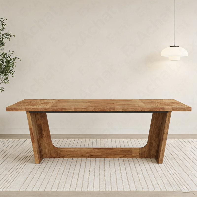 Table de travail 70,8 pouces, Noyer