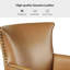 Fauteuil à oreilles en cuir 29,2 po Aviles-2105344367