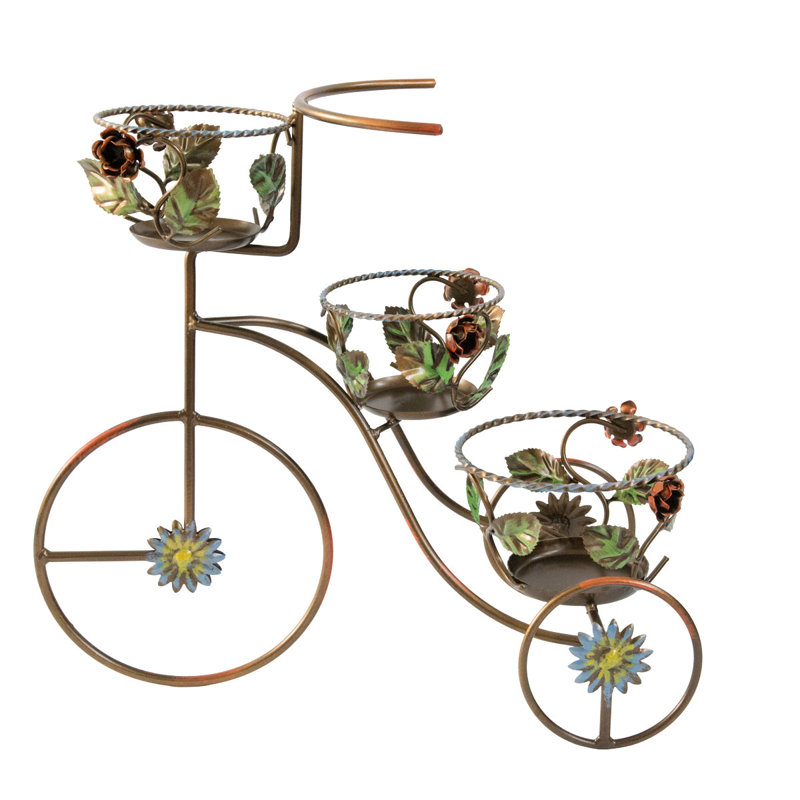 Abiela Metal Plant Stand