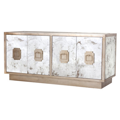 Ponti Solid Wood TV Stand
