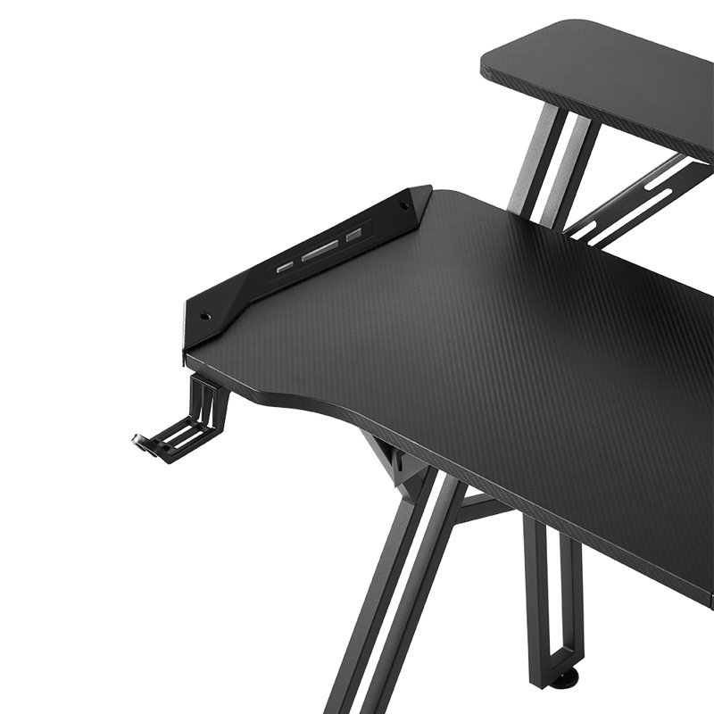 Steel Computer Desk, 80cm H x 122cm W x  60cm D