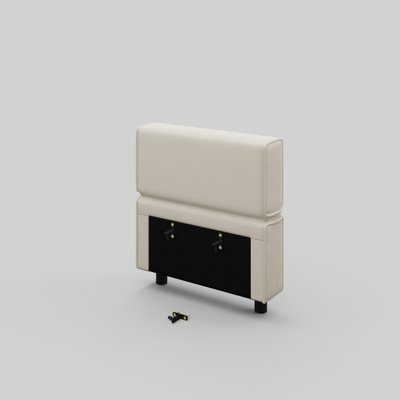 backrest of 1-seat