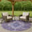 Machine Washable Indoor/Outdoor Hashlamoun ACN2321 Global Rug-977438814
