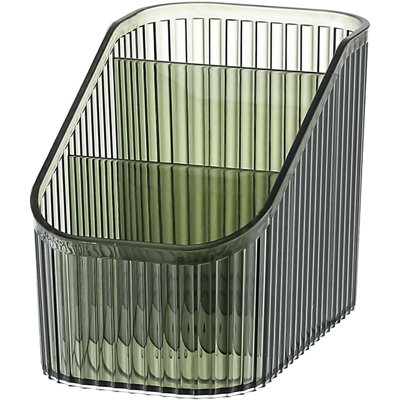 Makeup Organizer Cosmetics Storage Box, Large Capacity Make Up Brush Holder Organizer Vanity Accessories, Bathroom Countertops