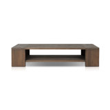 Roca Outdoor Rectangular Teak Coffee Table