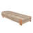 Set Of 2 Outdoor Patio Adjustable Uncushioned Lounge Chair-883531017-883531018