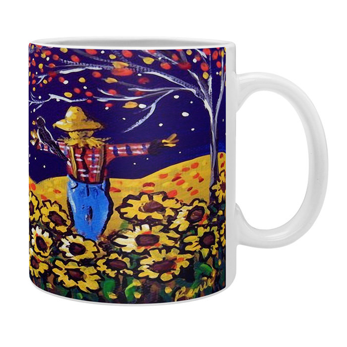 Grande tasse à café en céramique Renie Britenbucher