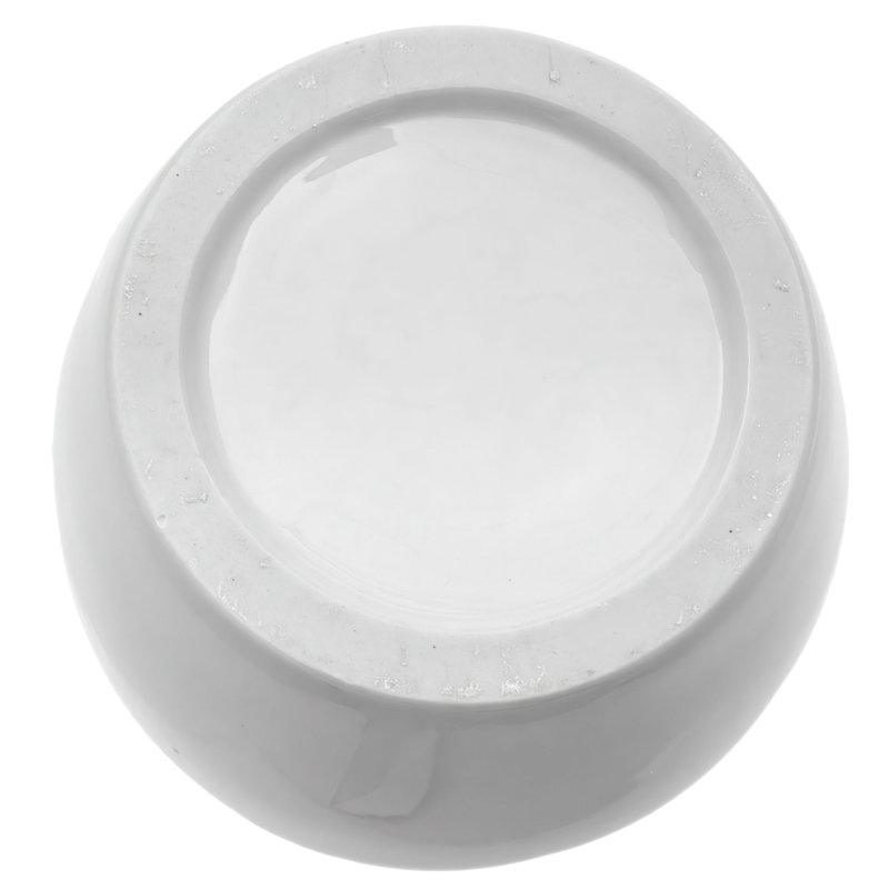 Pot à gingembre fait à la main, Blanc