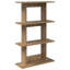  Wall Shelf with Shelf Wall-mounted with Storage Engineered Wood Modern