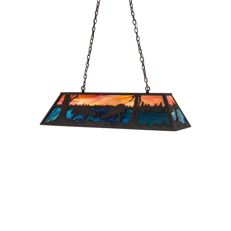Rustic Lodge 6 - Light Pendant