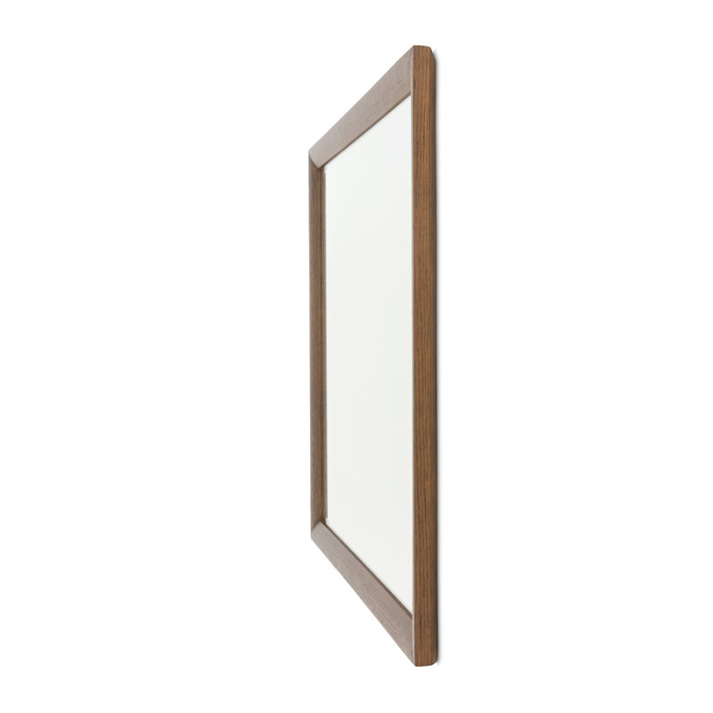 Portrait Mirror - Sienna Brown
