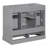 36" Bathroom Vanity without Sink-1495747421