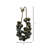 Abstract Wall Decor on Metal
