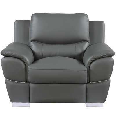 Genuine Leather Chair