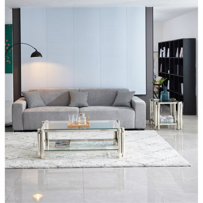 Ensemble de tables basses Modern