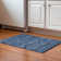 Premium Machine Washable Prisco Navy Rug