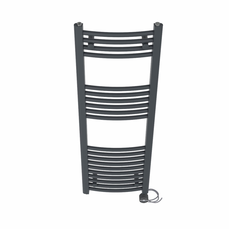 Anterio Curved Towel Rail Heated Towel Rails