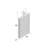 Mangonia Manufactured Wood Wall Clock