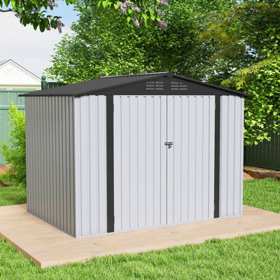 Balconera  Galvanized Steel Storage Shed