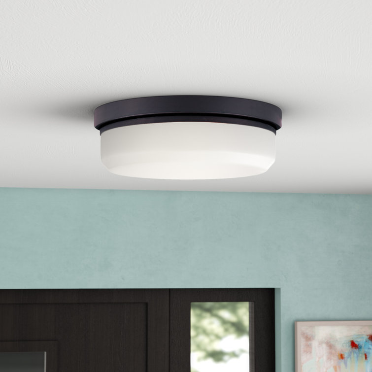 Bahar Glass Flush Mount