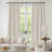 Birglinde Faux Linen Thermal 100% Blackout Curtains Rod Pocket/Ring Clips-698918106-698918111