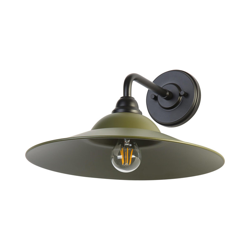 Alsawwan 15" Wall Sconce - Outdoor, Matte Pine