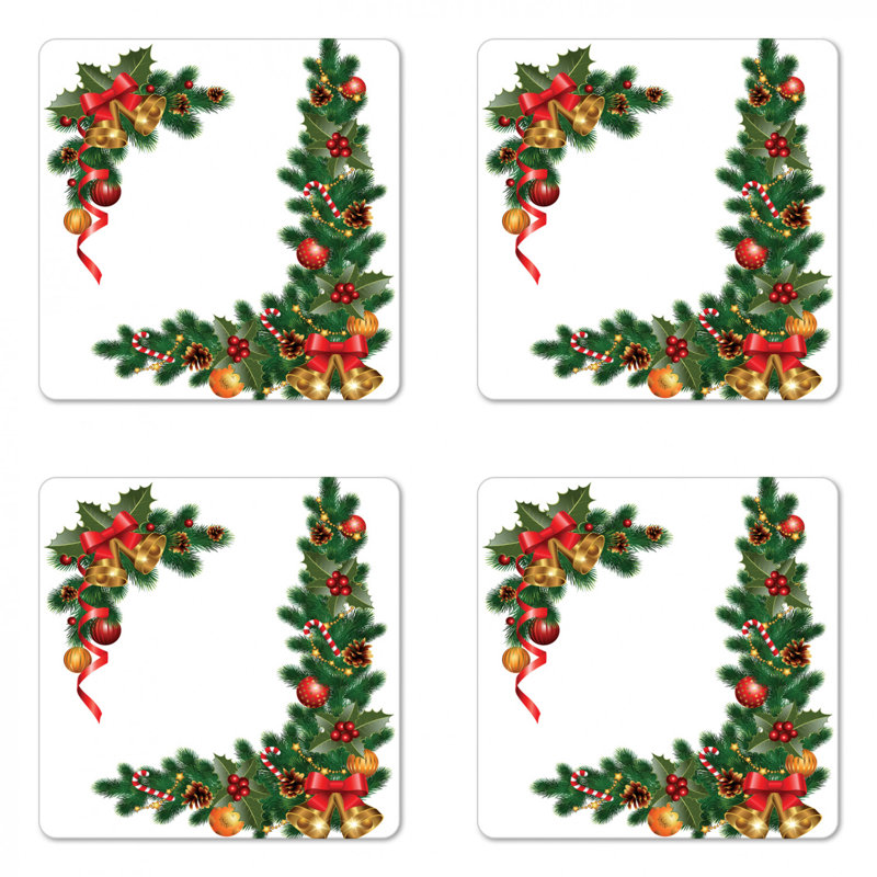 Sous-verre de noël