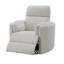 Fauteuil inclinable oscillant Sagen Beige Boucle-312202755
