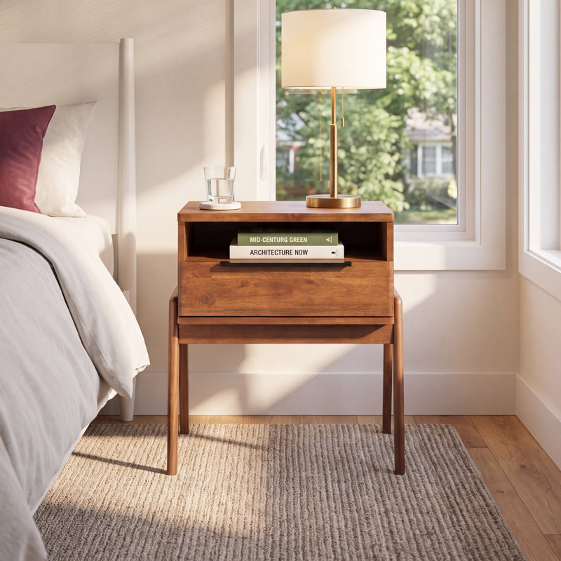 Nonie 21.2'' W Nightstand