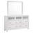 Dasher 7-drawer Dresser with Mirror White-514859197