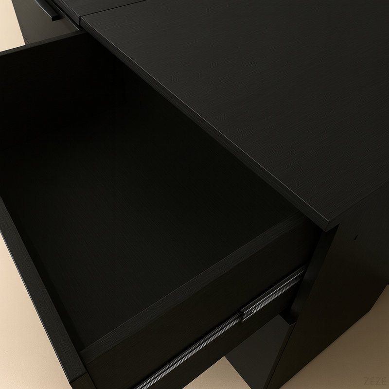 Morgan Three-Drawer Modular Jumbo Chest