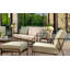 Horizon Outdoor 3 - Seat Patio Sofa-1801682118-1801682136