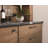 Radius 1-1/4 inch (32mm) Diameter Matte Black Cabinet Knob-50304477