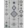 Bodrum Tribal Native Ice Area Rug