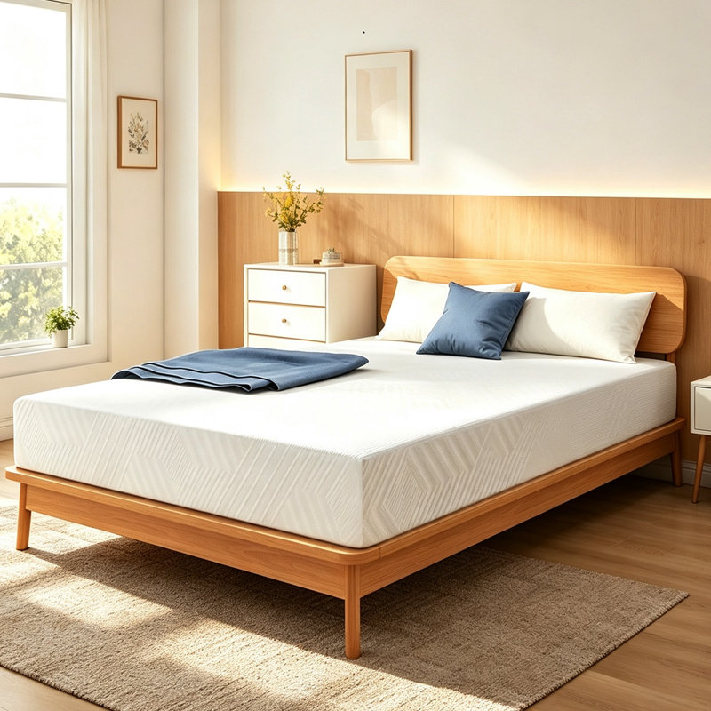 Caldicott 12'' Medium Memory Foam Mattress in A Box, Extra-Long Twin, 12"