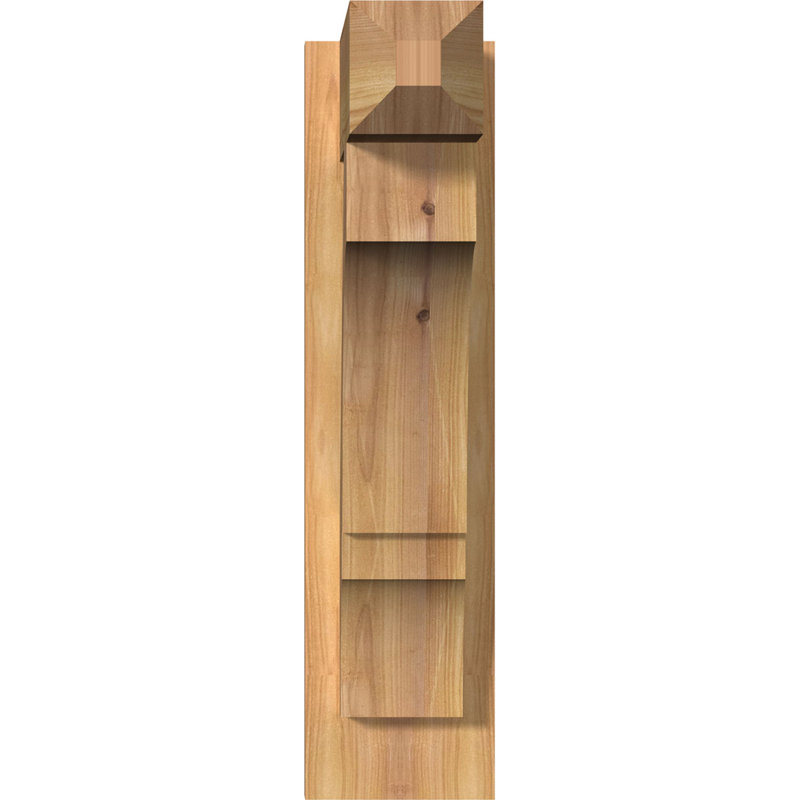 Balançoire artisanal Balboa, Sapin Douglas de 7 1/2 po (lisse), P 14 po x H 22 po